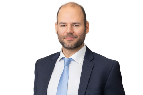 Photo du commissaire adjoint, Éric Poirier